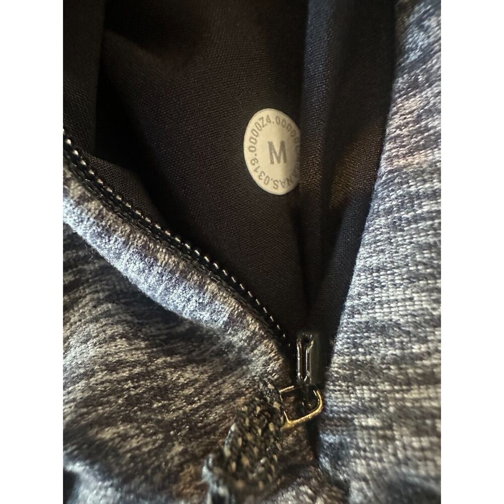 Lululemon Surge Warm Long Sleeve Heathered Melanite Gray Men's Size Medium - Picture 4 of 12